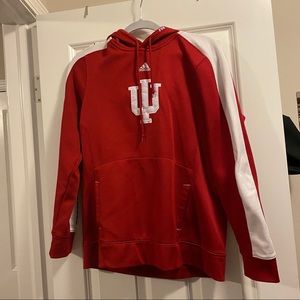 Indiana University Adidas Hoodie